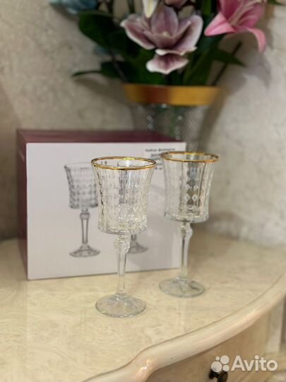 Бокалы 6 шт