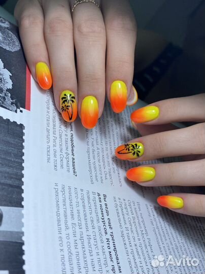 Мастер маникюра