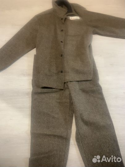 Костюм войлочный