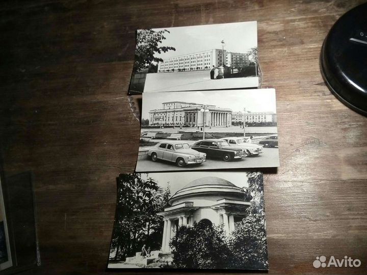 Фото «город Киров» 1955/57 год ссср/3шт/набор