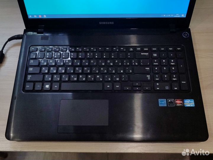 17.3 Samsung NP350E7C