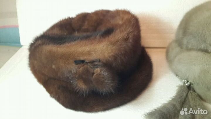 Шапка норковая