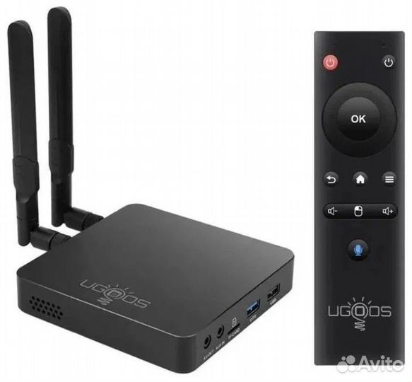 Комплект: Ugoos AM6B Plus + настройка + iptv
