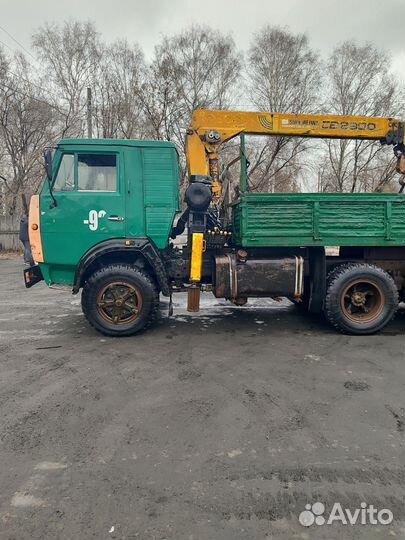 КАМАЗ 5320 с КМУ, 1991