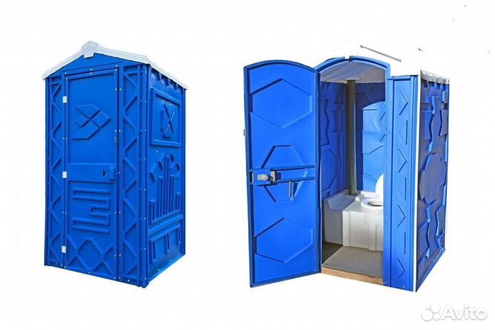 Аренда биотуалета+с обслуживанием