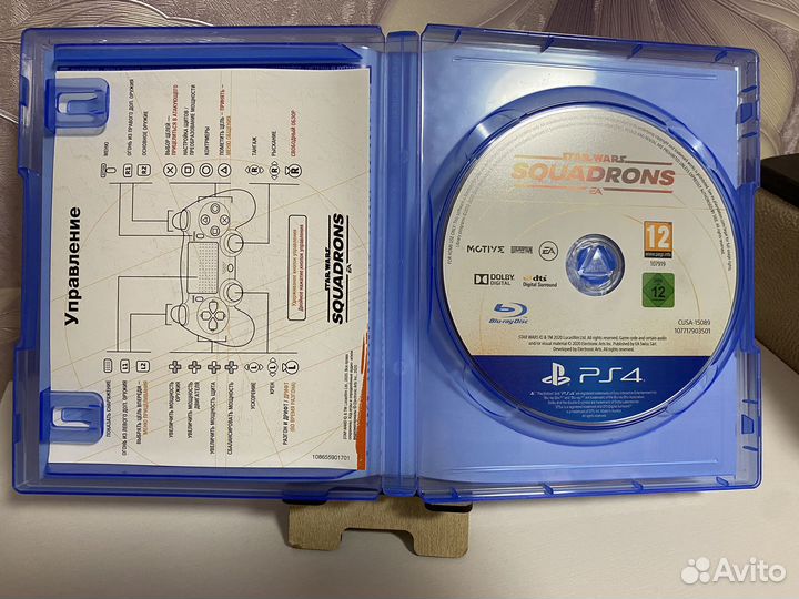 Игра для PS4 Star Wars Squadrons