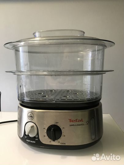 Пароварка tefal