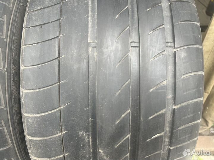 Dunlop SP QuattroMaxx 275/40 R20 и 315/35 R20