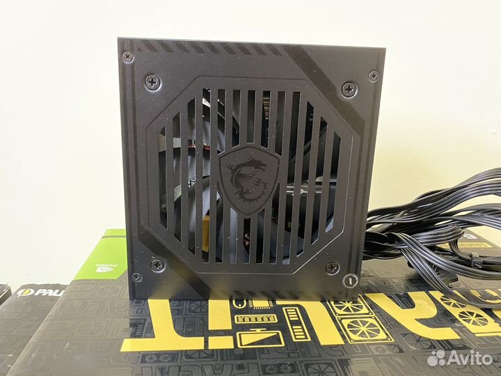 Блок питания MSI MAG A600DN 600W 80+