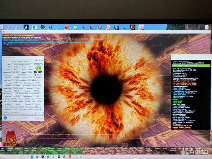 Видеокарта rtx 3080ti gigabyte