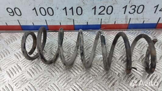 Пружина задняя renault megane 3 (SSE12LY02)