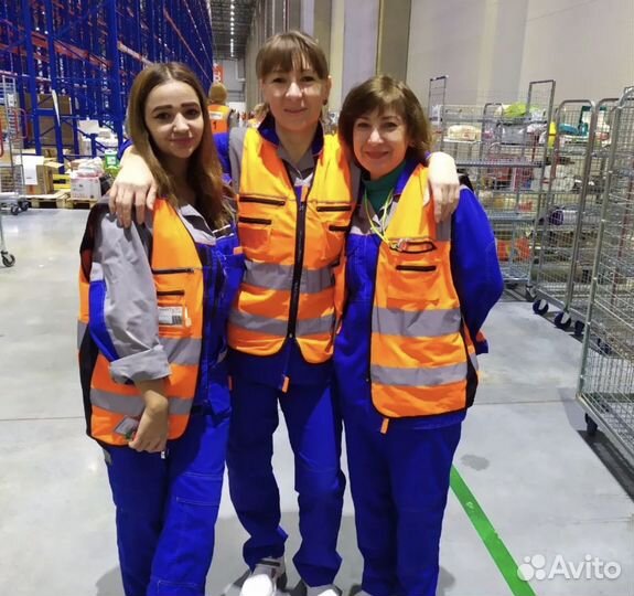 Вахта в Краснодаре. Сортировщик. Авансы