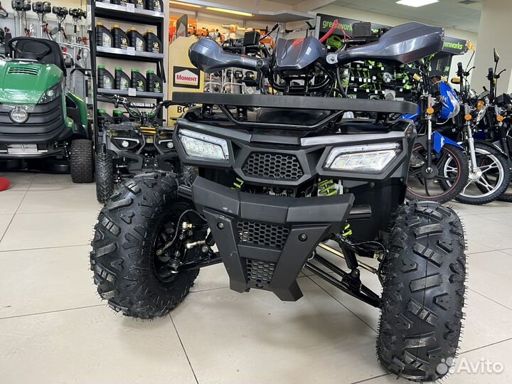 Квадроцикл Motoland 125 wild