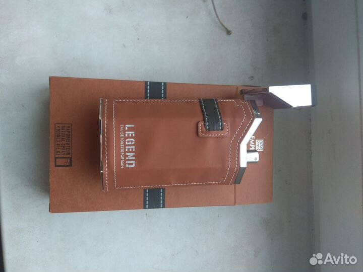 Мужская туалетная вода Emper legend