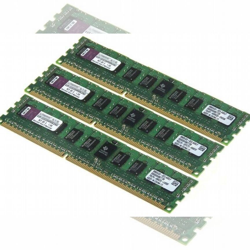 [KVR1333D3S4R9SK3/6GI] Оперативная Память Kingston Kvr1333d3s4r9sk3/6gi