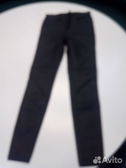 Брюки детские 42:44 кожа
