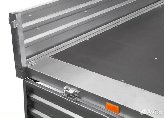 Прицеп для коммерческих перевозок мзса 817737.001