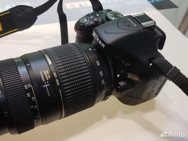 Зеркальный фотоаппарат nikon d5200