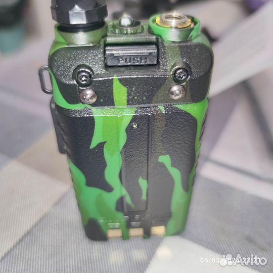 Камуфляж, лесной выбор. Надёжная станция