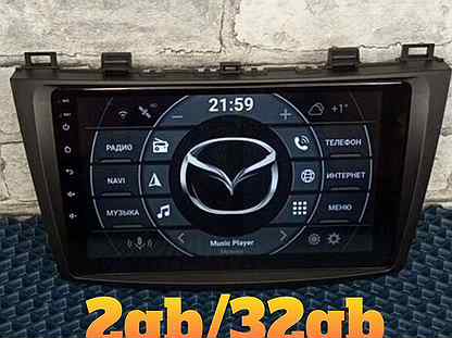 Магнитола 2/32 Mazda 3 BL Android IPS экран