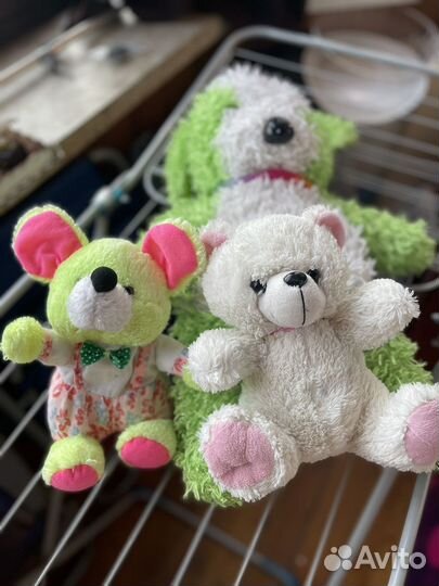 Мягкие игрушки