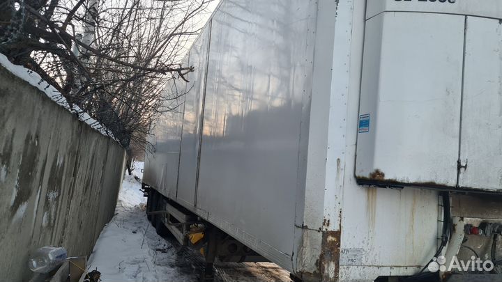 Полуприцеп рефрижератор Krone SDR 27, 2003