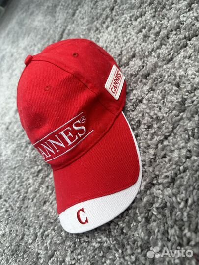 Бейсболка cannes унисекс
