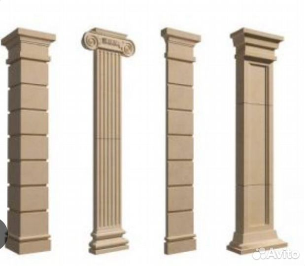 Фасадный декор из пенопласта