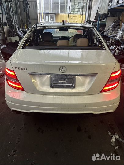 Мерседес w204 в полный разбор