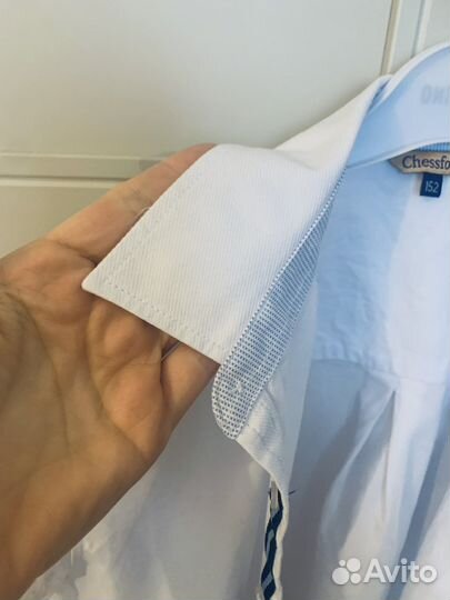 Рубашка белая