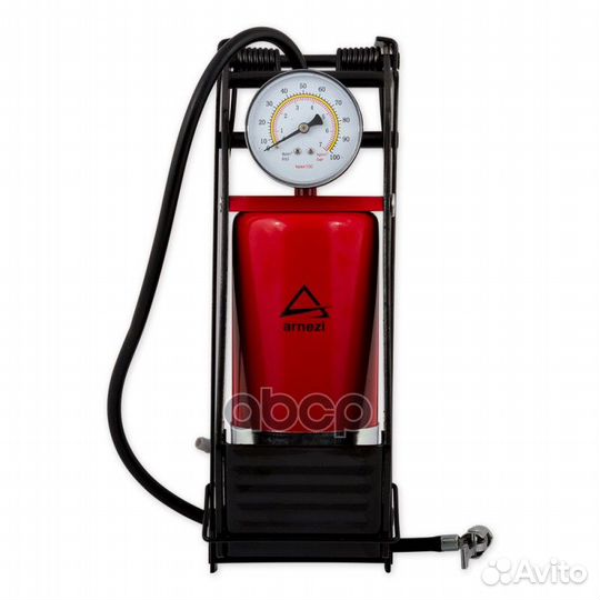 Насос воздушный ножной, одноцилиндровый 650 см