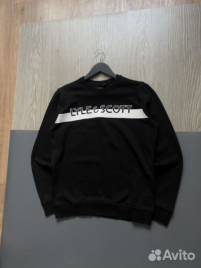 Свитшот Lyle scott
