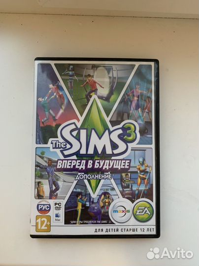 The sims 3: вперед в будущее, лицензия