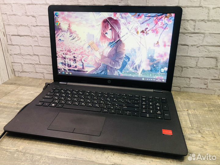 Игровой ноутбук HP A6/500Gb/2 Видеокарты