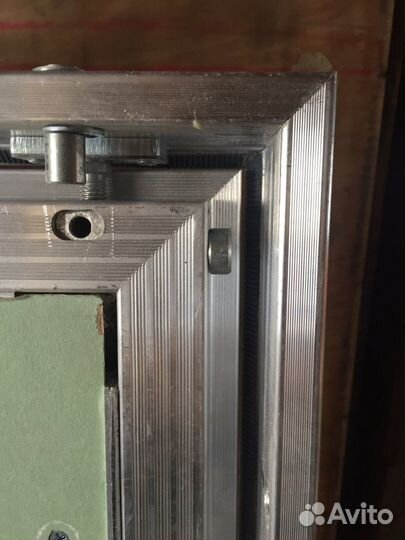 Люк-дверь под покраску (Противопожарный)