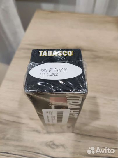 Tabasco scorpion & habanero из США. Табаско из США