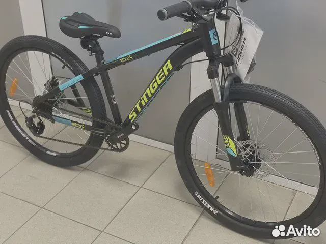 Велосипед Stinger Boxxer Evo 24