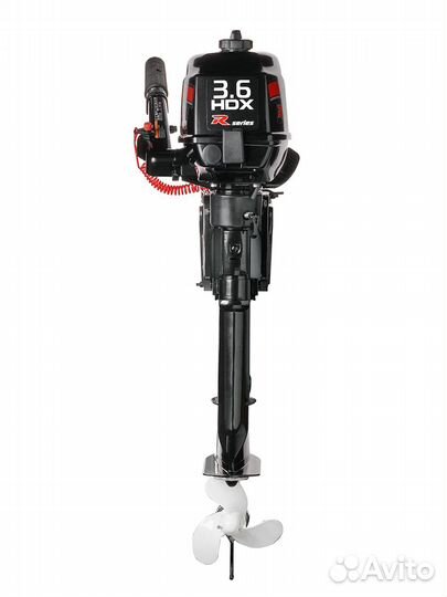 Лодочный мотор HDX R series T 3.6 сbms