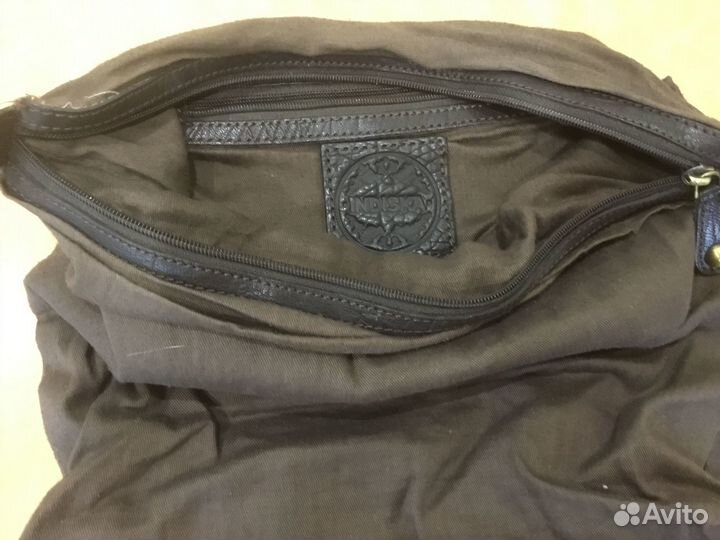 Сумка женская натуральная кожа, indiska