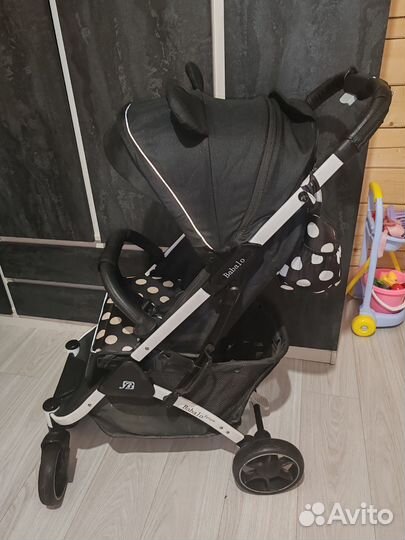 Прогулочная коляска babalo future
