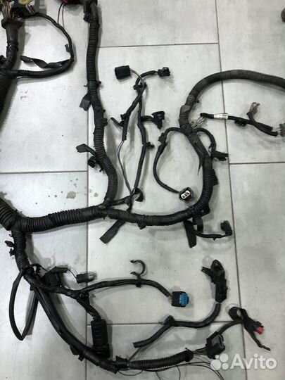 Проводка блока эбу Ford Focus 3 / Фокус