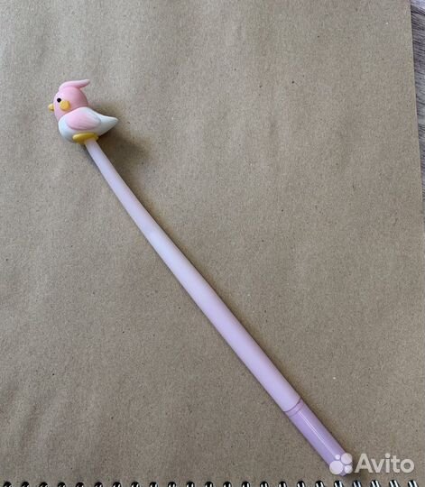 Ручка гелевая синяя