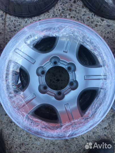 Диски R16J8 Toyota LC80,4Runner,Prado,Patrol,Hilux