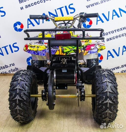 Детский квадроцикл ATV classic E 1000W