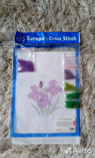 Наборы для вышивки бисером, крестом