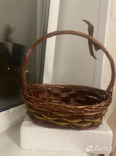 Корзины плетёные