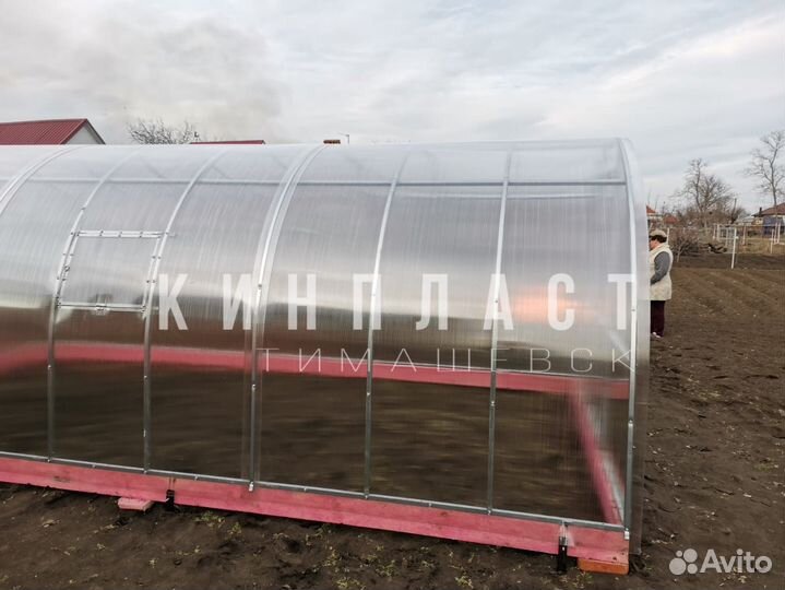 Теплица 3*4 труба 25*25