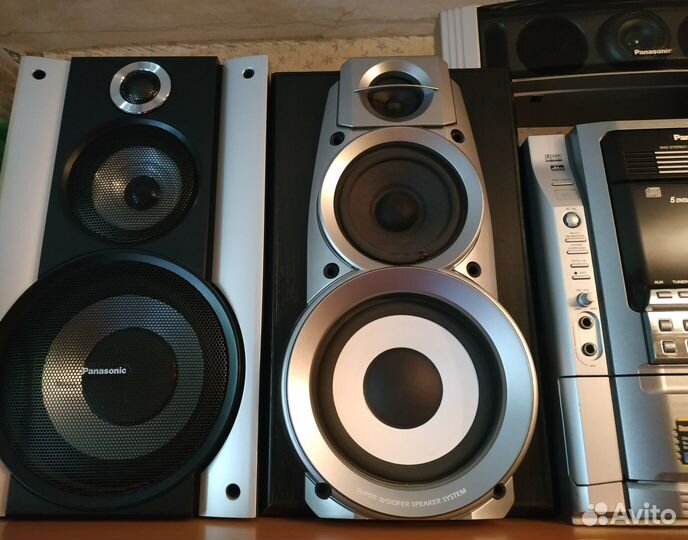 Музыкальный центр Panasonic SA-VK81D