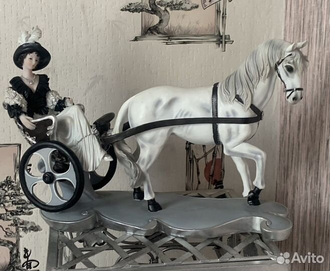 Скульптура из полистоуна