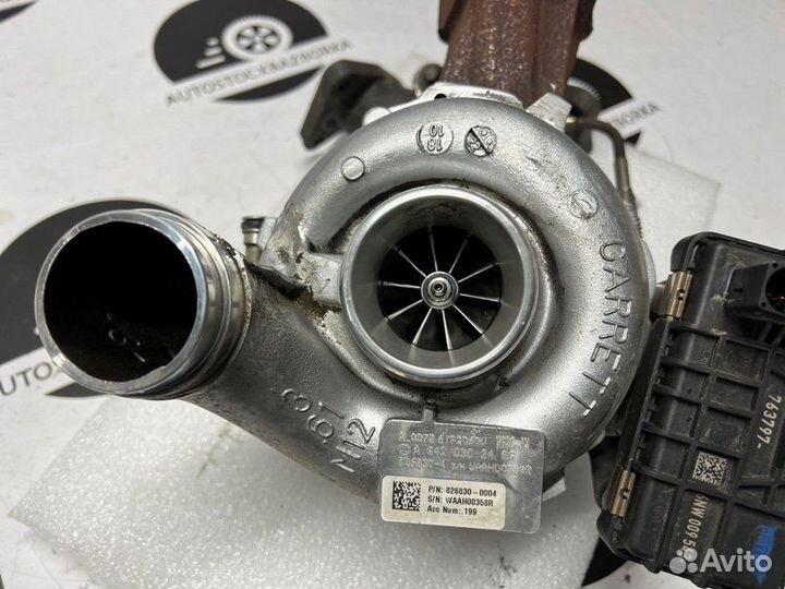 Турбокомпрессор (турбина) Mercedes-Benz X-Class